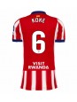 Zenske Futbalové oblečenie Atletico Madrid Koke #6 2026-27 Krátky Rukáv - Domáci Zenske Futbalové oblečenie Atletico Madrid Koke #6 2026-27 Krátky Rukáv - Domáci